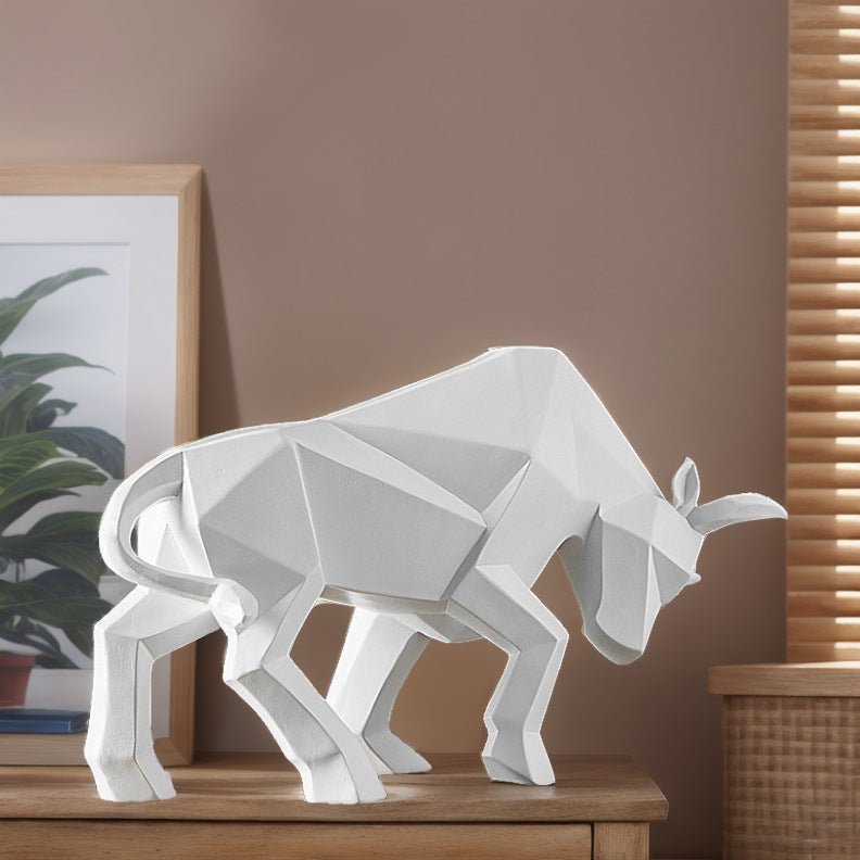 Aslak - Ladebullenfigur für Heim & Büro Deko - Givera DE