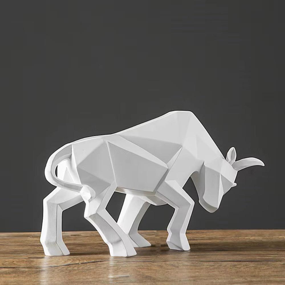 Aslak - Ladebullenfigur für Heim & Büro Deko - Givera DE