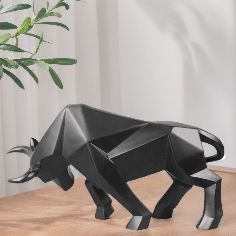 Aslak - Ladebullenfigur für Heim & Büro Deko - Givera DE
