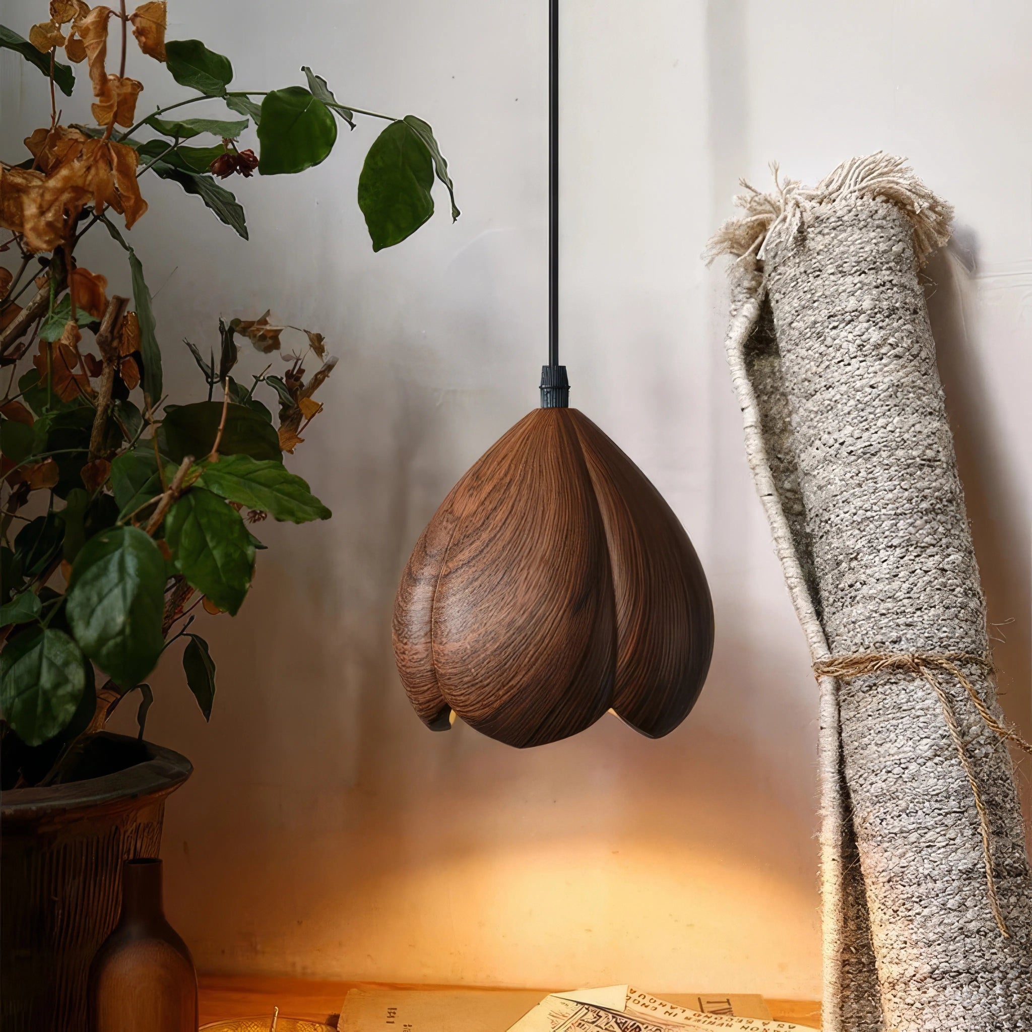 Ästhet - Pendelleuchte mit LED - Beleuchtung als elegante Hängelampe - Givera DE