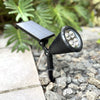 Astraeus - Umweltfreundlicher Wetterfester Solar - Gartenstrahler mit Bewegungsmelder - Givera DE