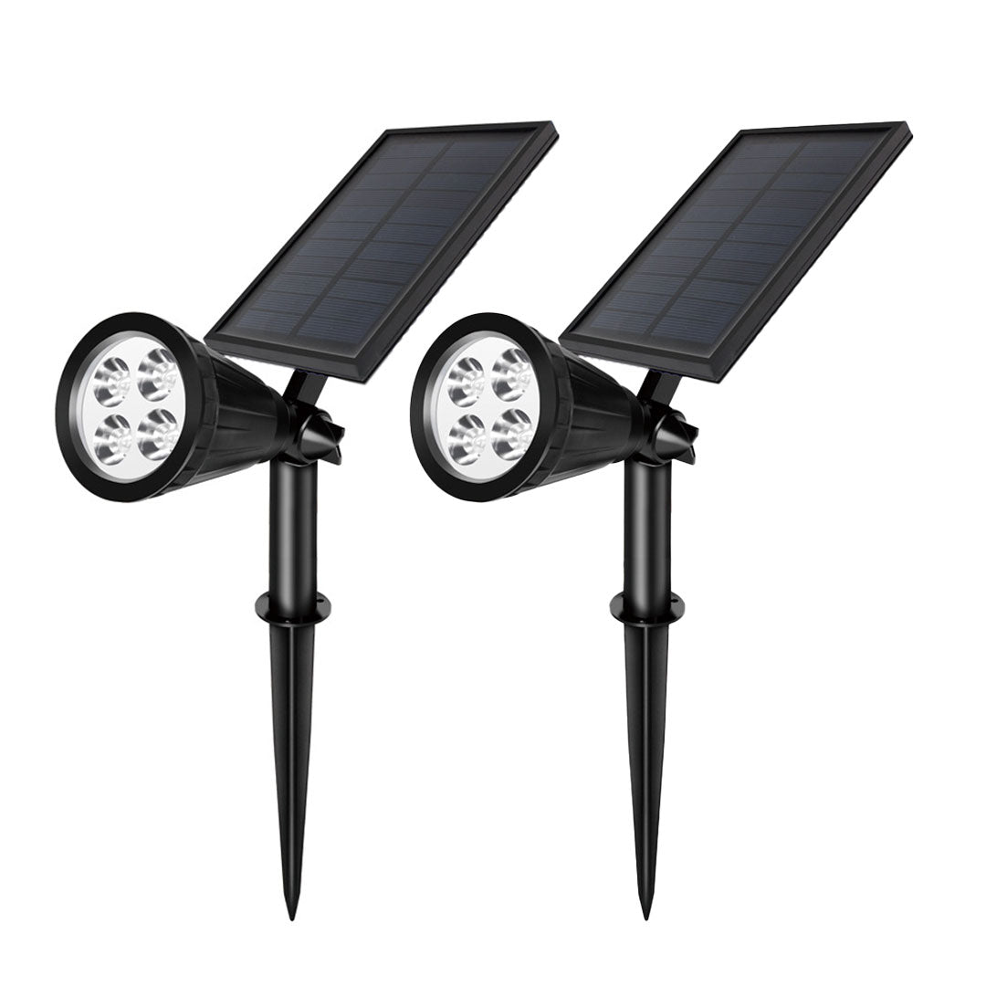 Astraeus - Umweltfreundlicher Wetterfester Solar - Gartenstrahler mit Bewegungsmelder - Givera DE