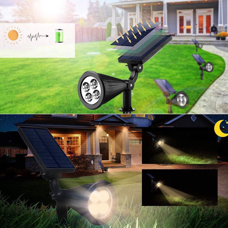Astraeus - Umweltfreundlicher Wetterfester Solar - Gartenstrahler mit Bewegungsmelder - Givera DE