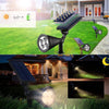 Astraeus - Umweltfreundlicher Wetterfester Solar - Gartenstrahler mit Bewegungsmelder - Givera DE