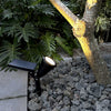 Astraeus - Umweltfreundlicher Wetterfester Solar - Gartenstrahler mit Bewegungsmelder - Givera DE