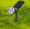 Astraeus - Umweltfreundlicher Wetterfester Solar - Gartenstrahler mit Bewegungsmelder - Givera DE