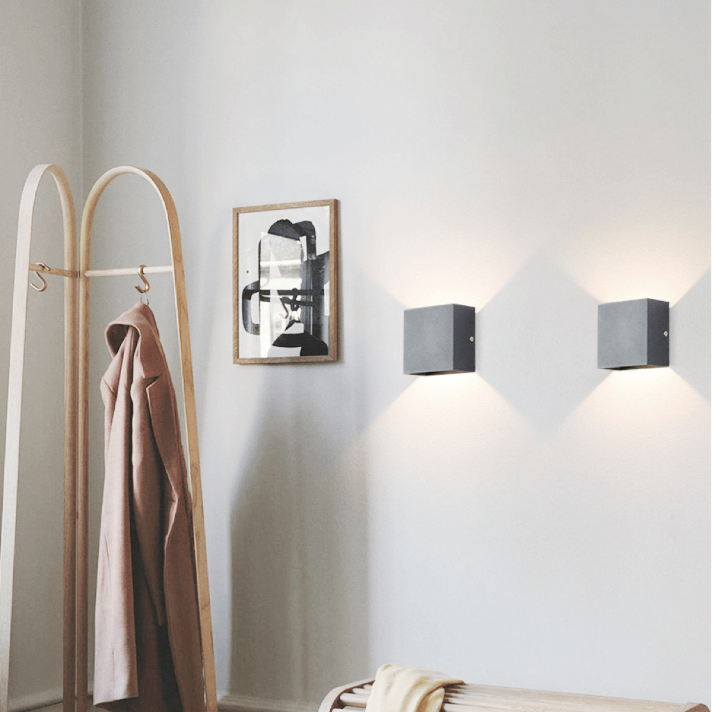 Aureline - Moderne Wasserdichte Energieeffiziente LED - Wandleuchte für Innen und Außen - Givera DE
