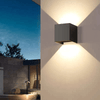 Aureline - Moderne Wasserdichte Energieeffiziente LED - Wandleuchte für Innen und Außen - Givera DE