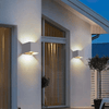 Aureline - Moderne Wasserdichte Energieeffiziente LED - Wandleuchte für Innen und Außen - Givera DE