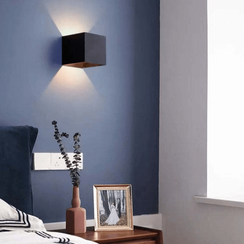 Aureline - Moderne Wasserdichte Energieeffiziente LED - Wandleuchte für Innen und Außen - Givera DE