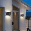 Aureline - Moderne Wasserdichte Energieeffiziente LED - Wandleuchte für Innen und Außen - Givera DE