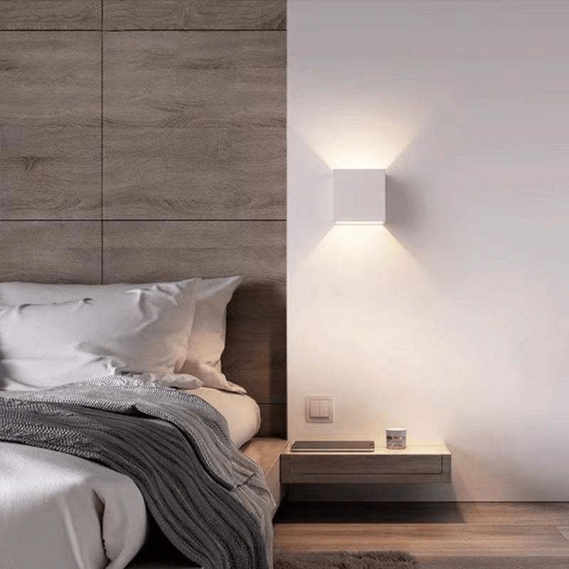 Aureline - Moderne Wasserdichte Energieeffiziente LED - Wandleuchte für Innen und Außen - Givera DE