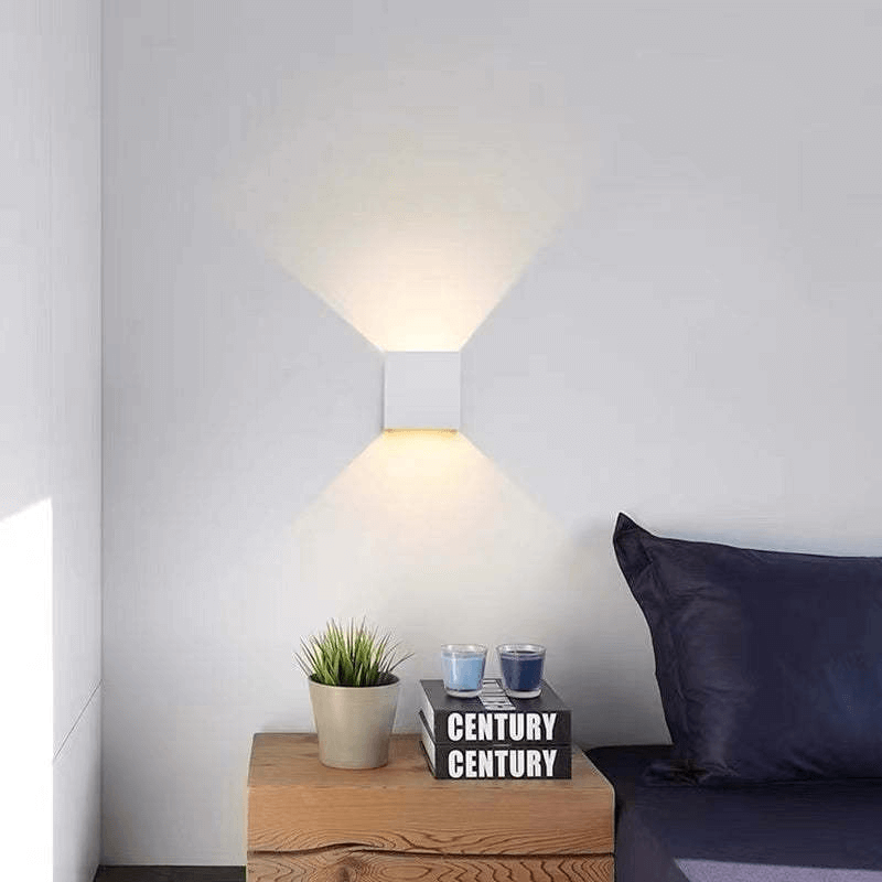 Aureline - Moderne Wasserdichte Energieeffiziente LED - Wandleuchte für Innen und Außen - Givera DE