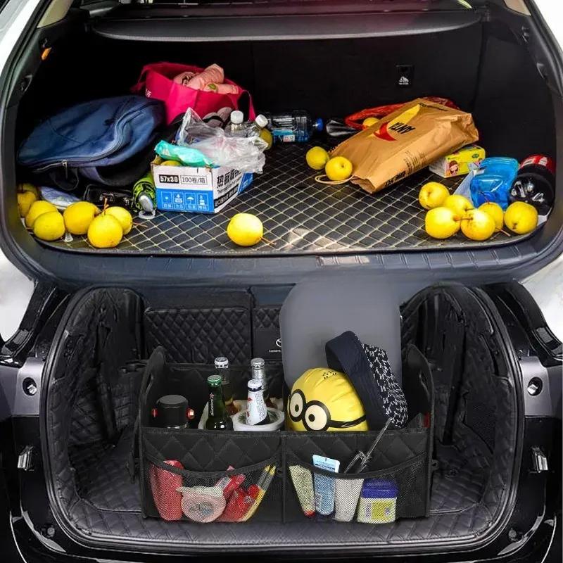 Autotidy - Kofferraum Organizer Mit 6 Fächern - Faltbare tasche Für Ordnung - Givera DE