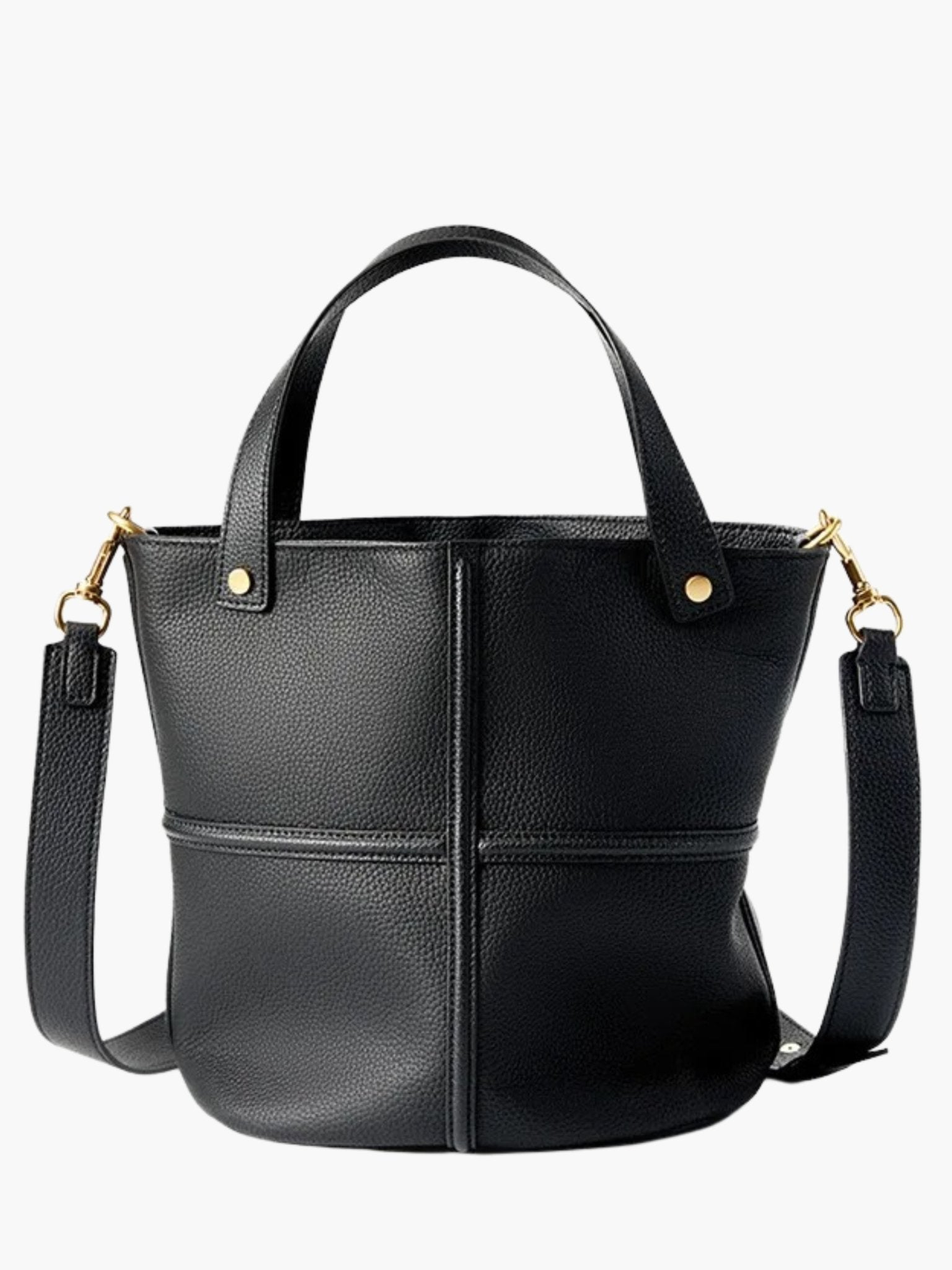 Aveline - Luxuriöse Schultertasche aus Echtleder - Givera DE