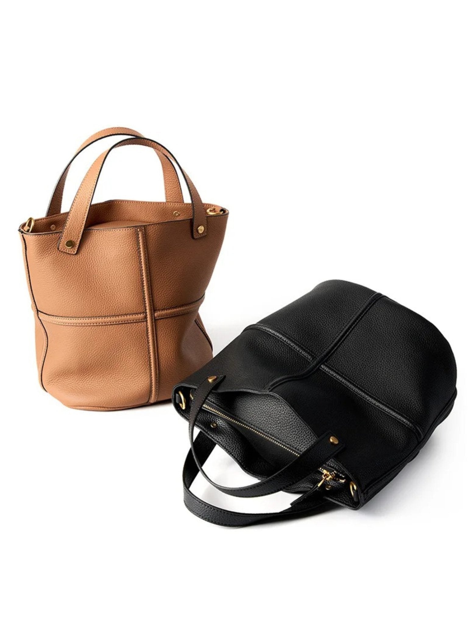 Aveline - Luxuriöse Schultertasche aus Echtleder - Givera DE