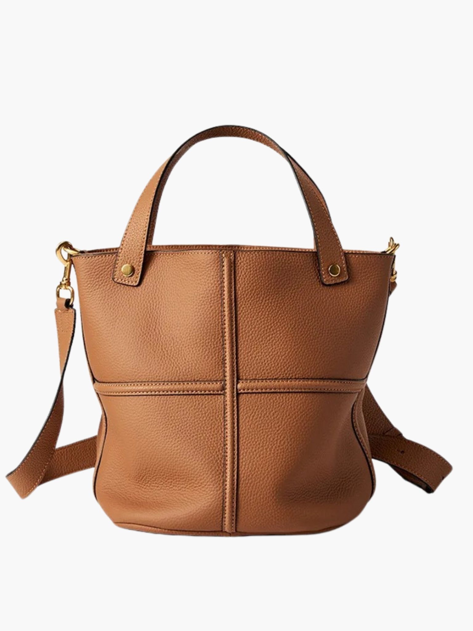 Aveline - Luxuriöse Schultertasche aus Echtleder - Givera DE