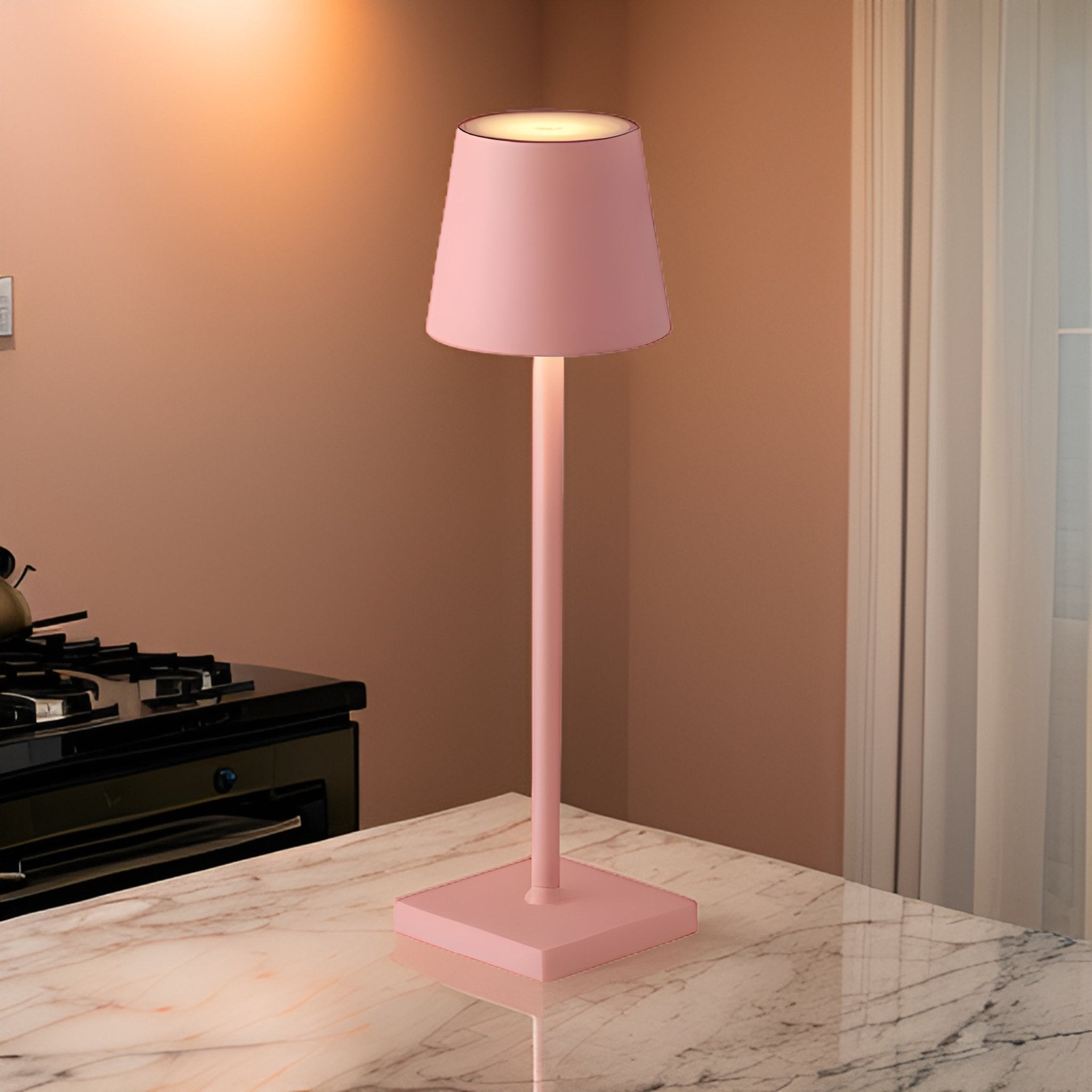 Avencor - Kabellose Akku - LED - Tischlampe mit Flexibler Nutzung - Givera DE
