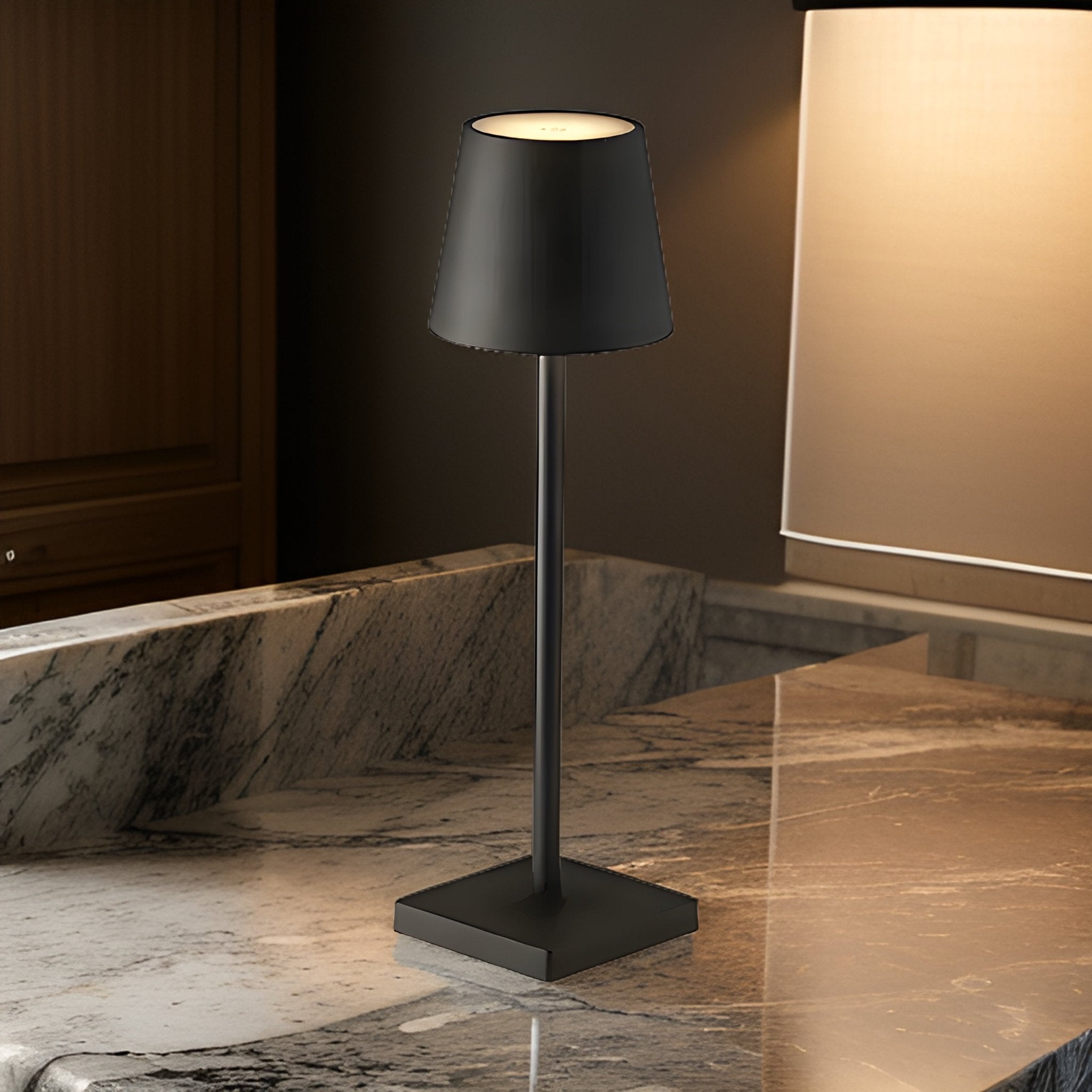 Avencor - Kabellose Akku - LED - Tischlampe mit Flexibler Nutzung - Givera DE