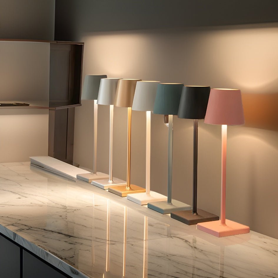 Avencor - Kabellose Akku - LED - Tischlampe mit Flexibler Nutzung - Givera DE