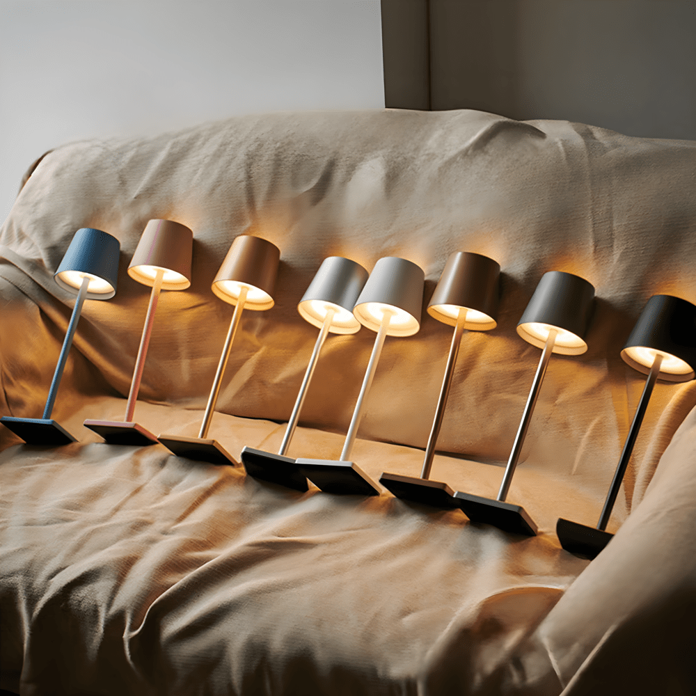 Avencor - Kabellose Akku - LED - Tischlampe mit Flexibler Nutzung - Givera DE