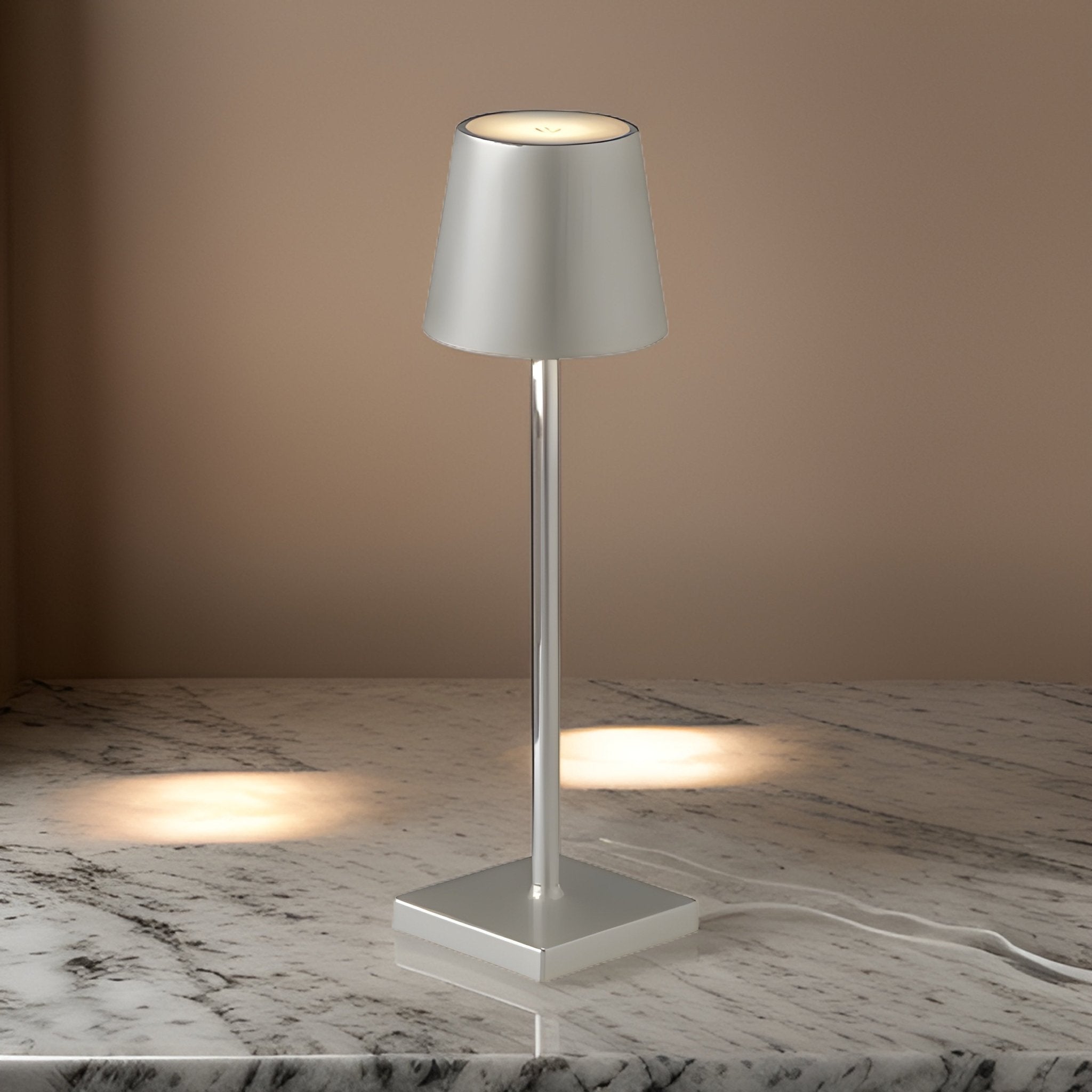 Avencor - Kabellose Akku - LED - Tischlampe mit Flexibler Nutzung - Givera DE