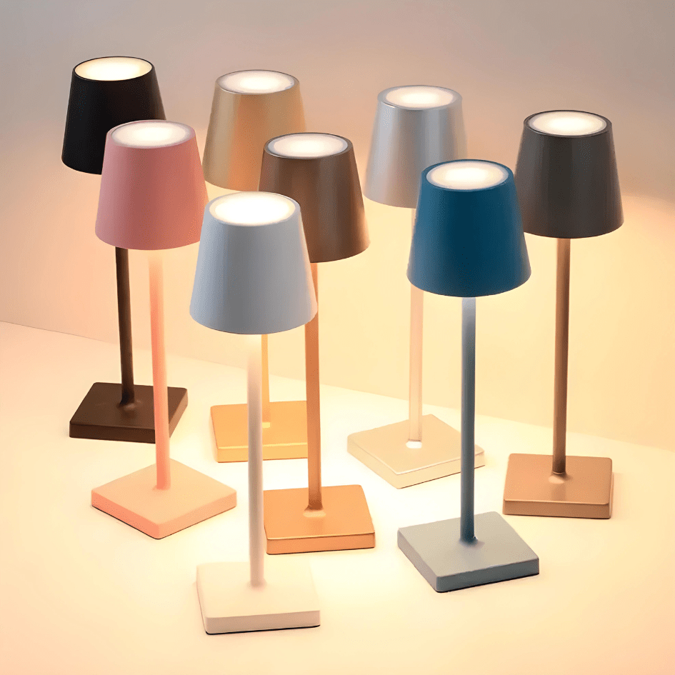 Avencor - Kabellose Akku - LED - Tischlampe mit Flexibler Nutzung - Givera DE