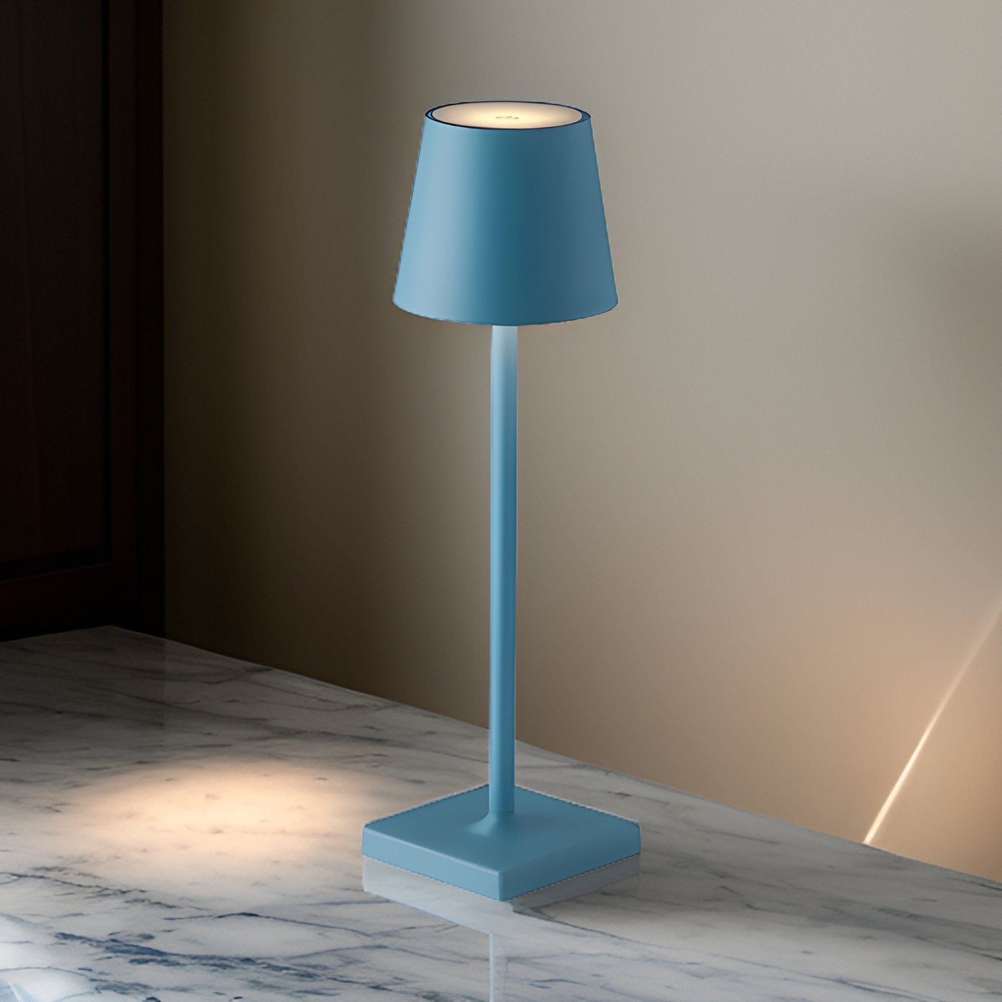 Avencor - Kabellose Akku - LED - Tischlampe mit Flexibler Nutzung - Givera DE