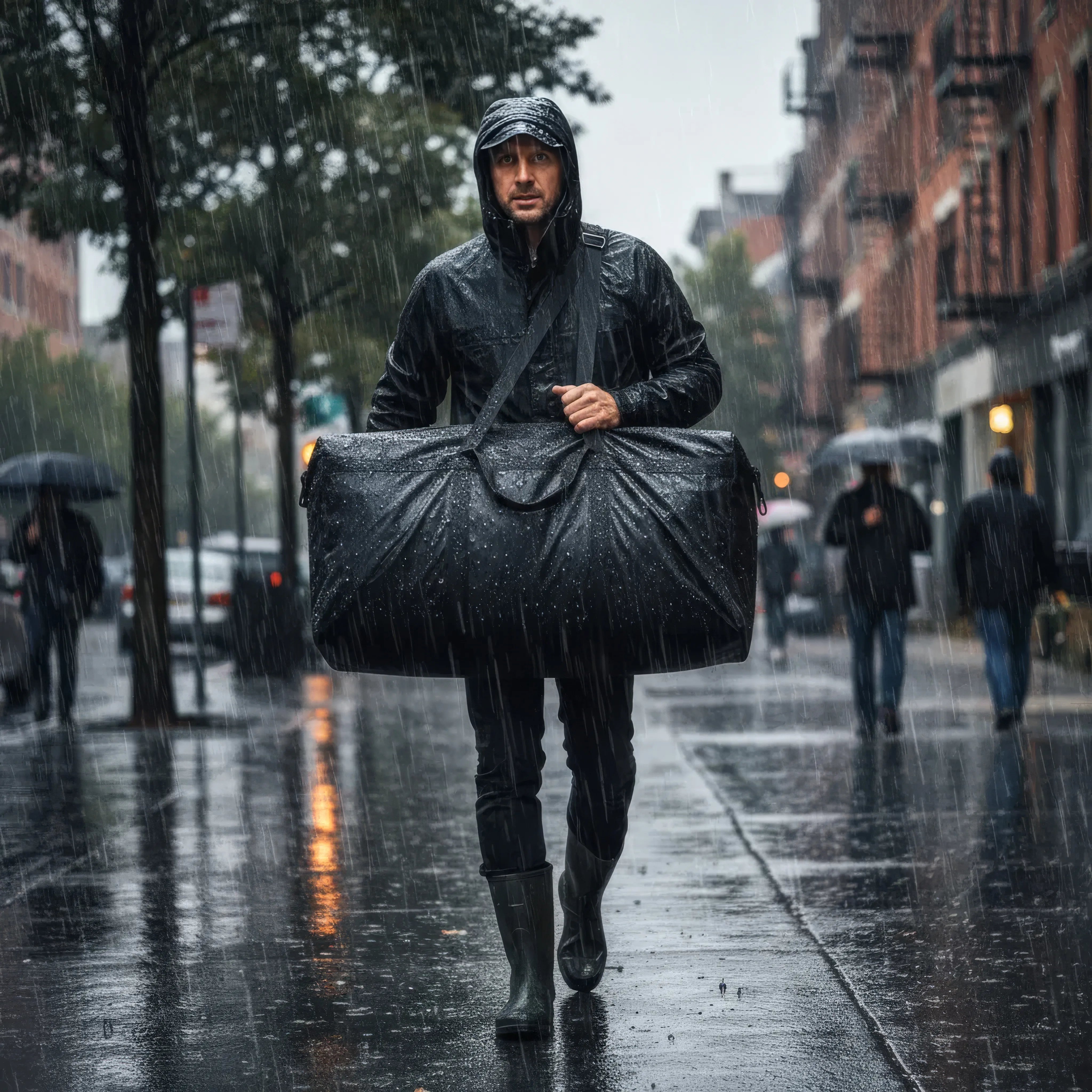 TravelLuxe – Praktische große wasserdichte faltbare Reisetasche