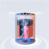 Luxon - Mini-Luftpumpe mit 2600 mAh Akku und Campinglicht