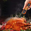 Buxom - Digitales Fleischthermometer mit wasserdichtem Design und beleuchtetem Display
