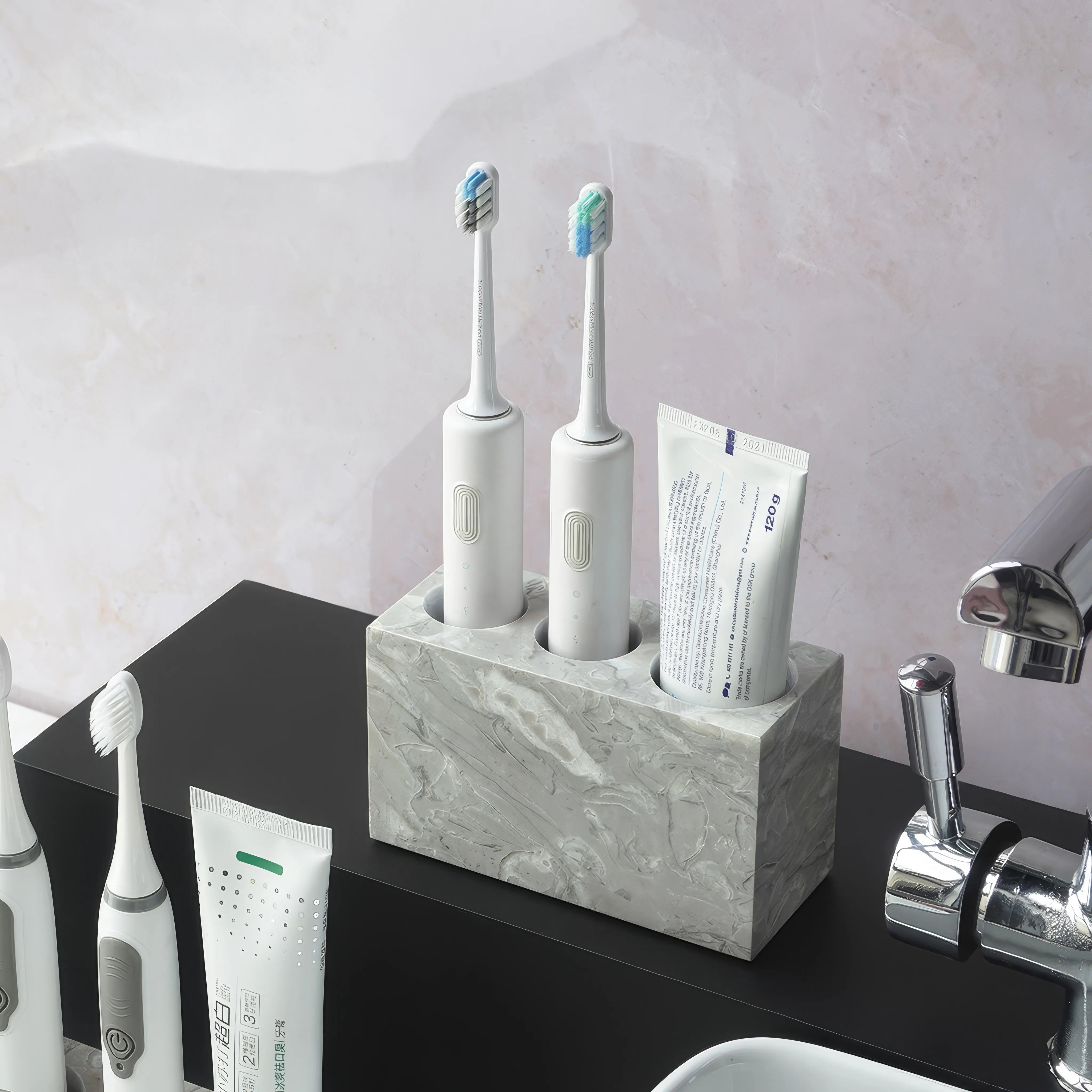 Pexel - Eleganter Zahnbürstenhalter im modernen Design für Ihr Badezimmer