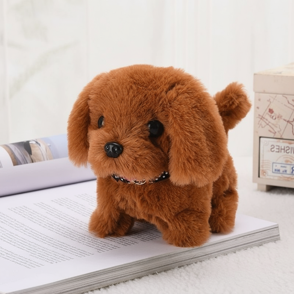 Buzzy – Kinder Interaktiver Hund – Spielend Lernen und Verantwortung Übernehmen