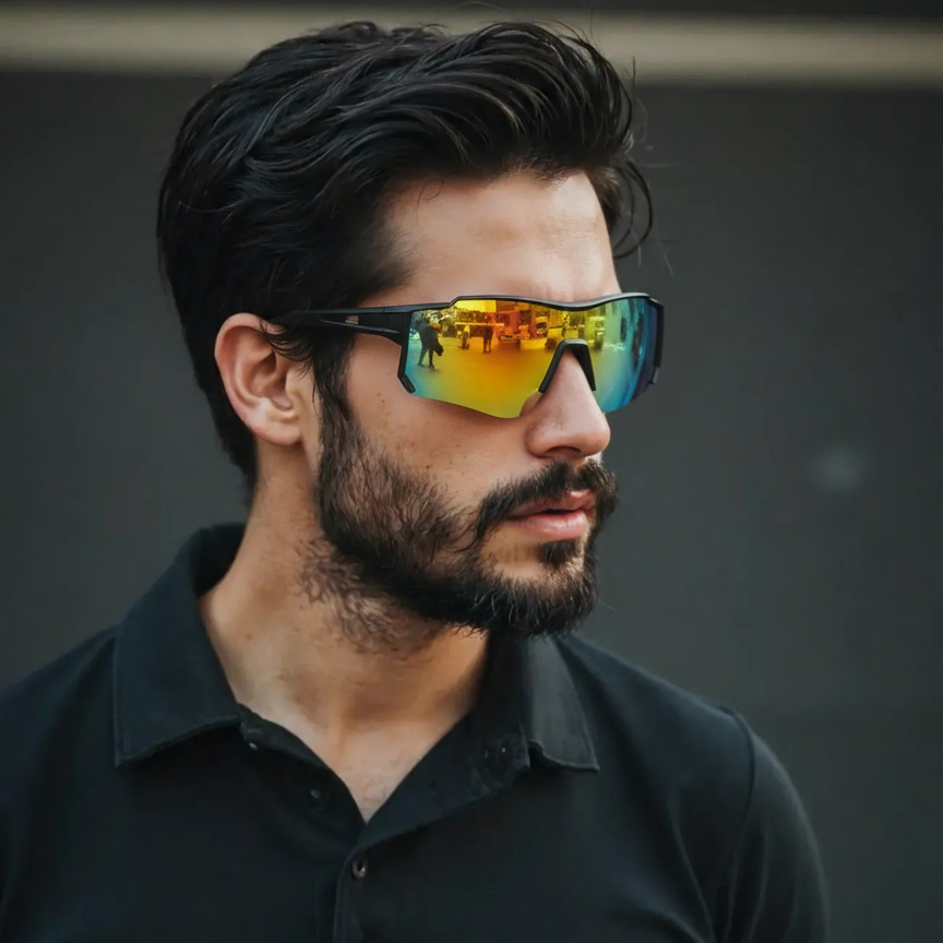 Givera Sport Sonnenbrille - UV-Schutz - Polycarbonat | Spyn