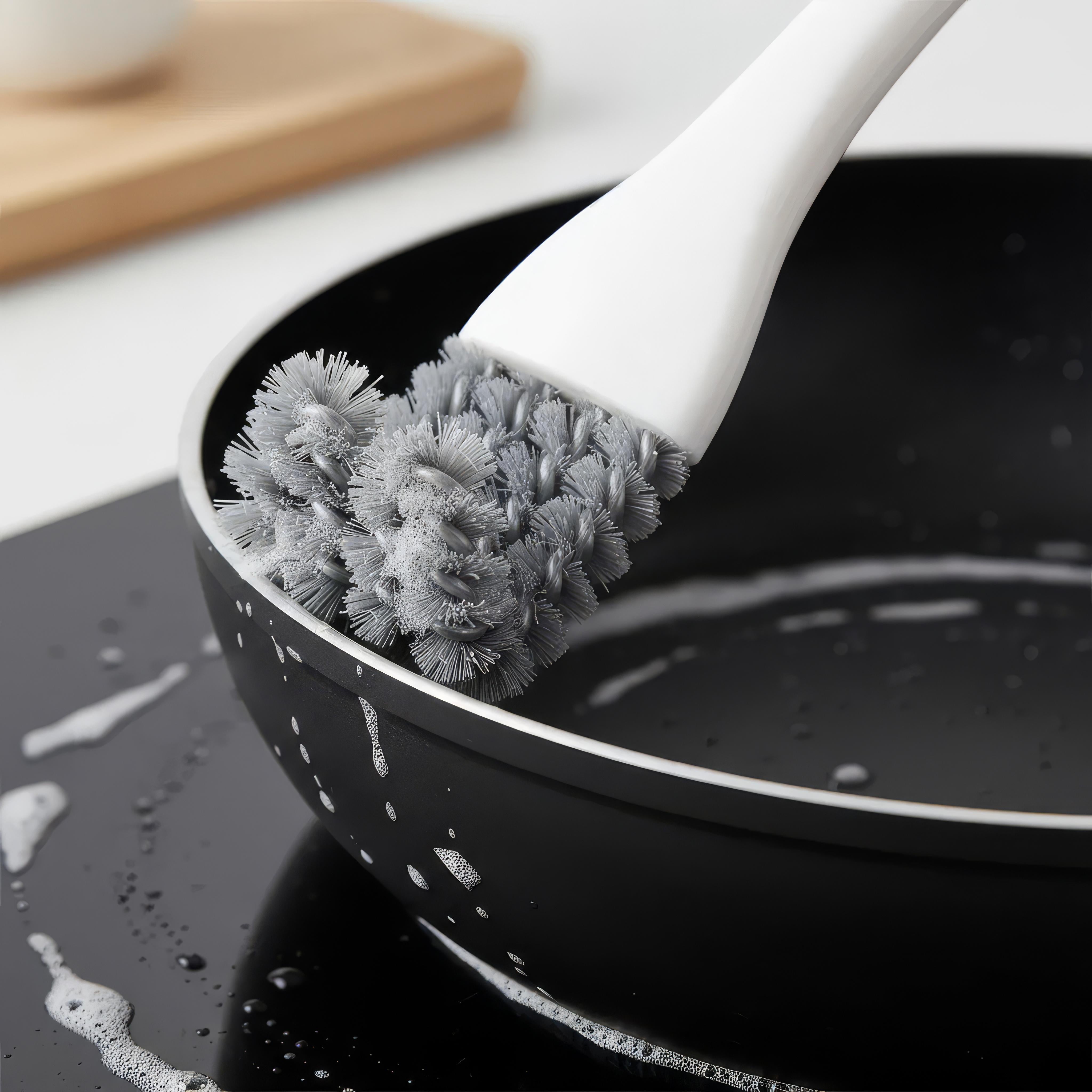 Mikra – Küchenhelfer Reinigungsbürste vielseitig (3 Stück)