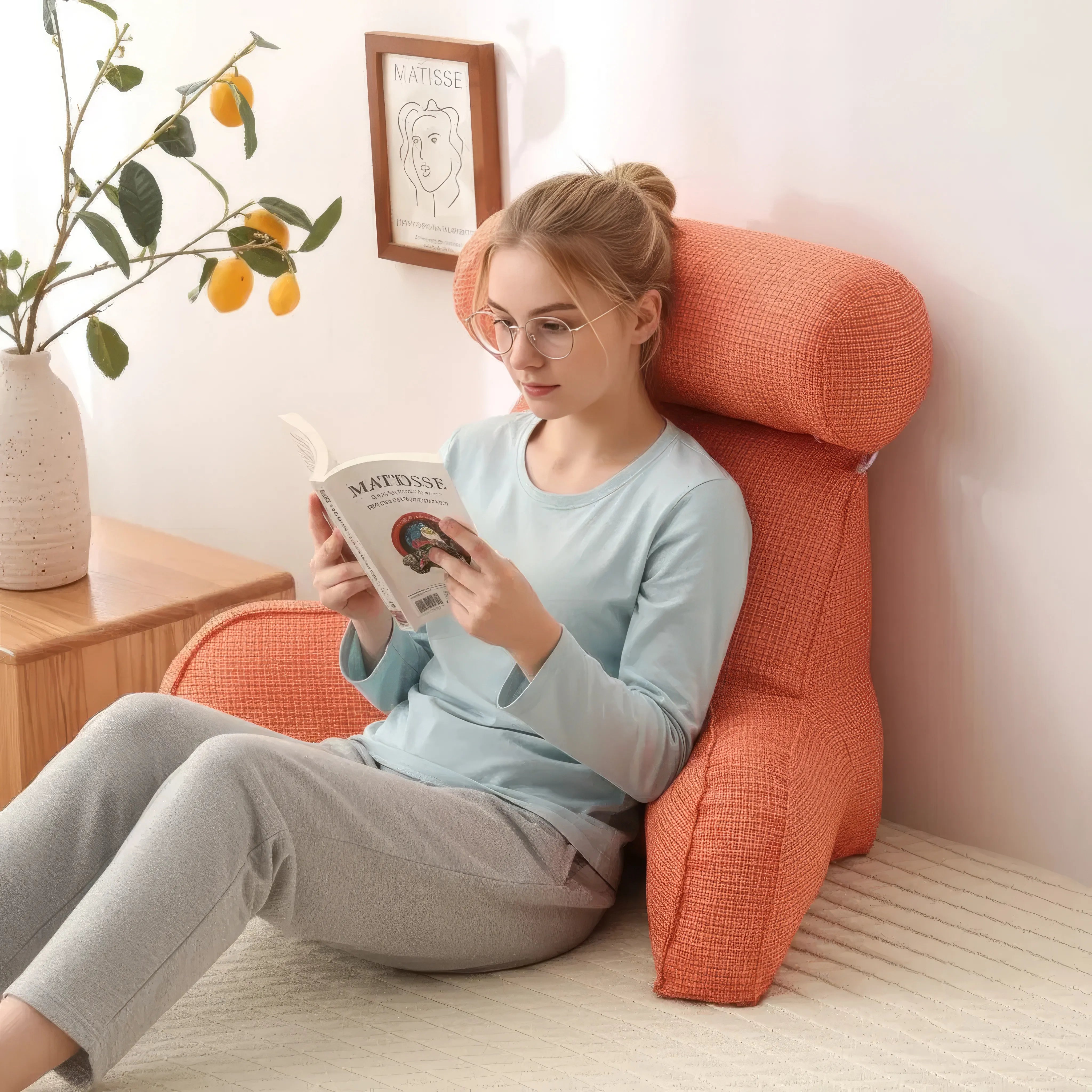 CozyNest - Entspannt lesen und lernen im Bett