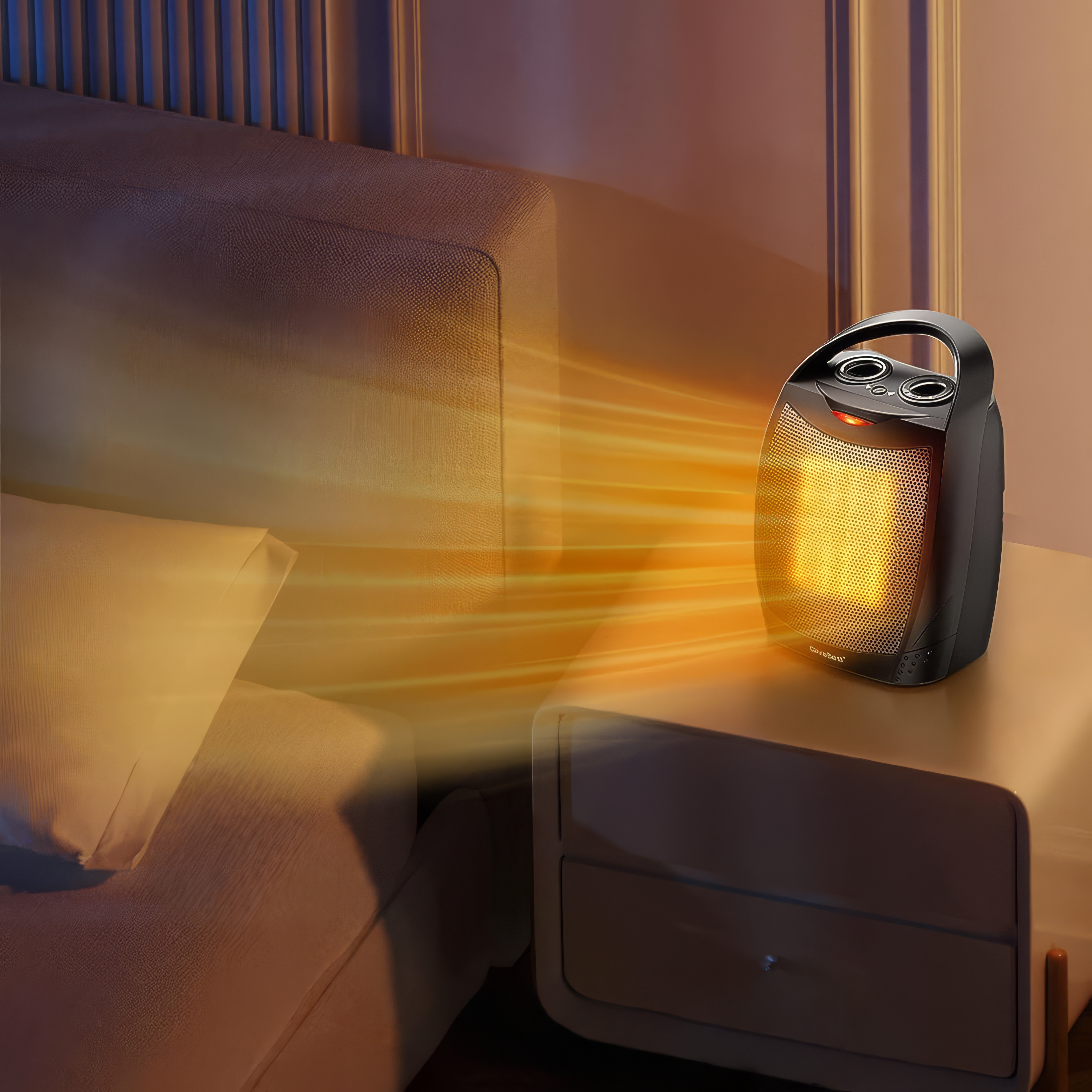 Dynamo – Elektroheizung für Haushalt effiziente Wärme