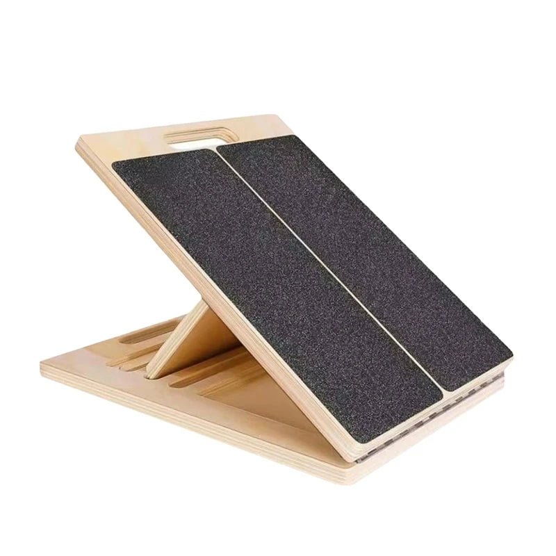 Baco - Faltbare Verstellbare Anti - Rutsch Beinstrecker - Maschine für Fitness und Yoga - Givera DE