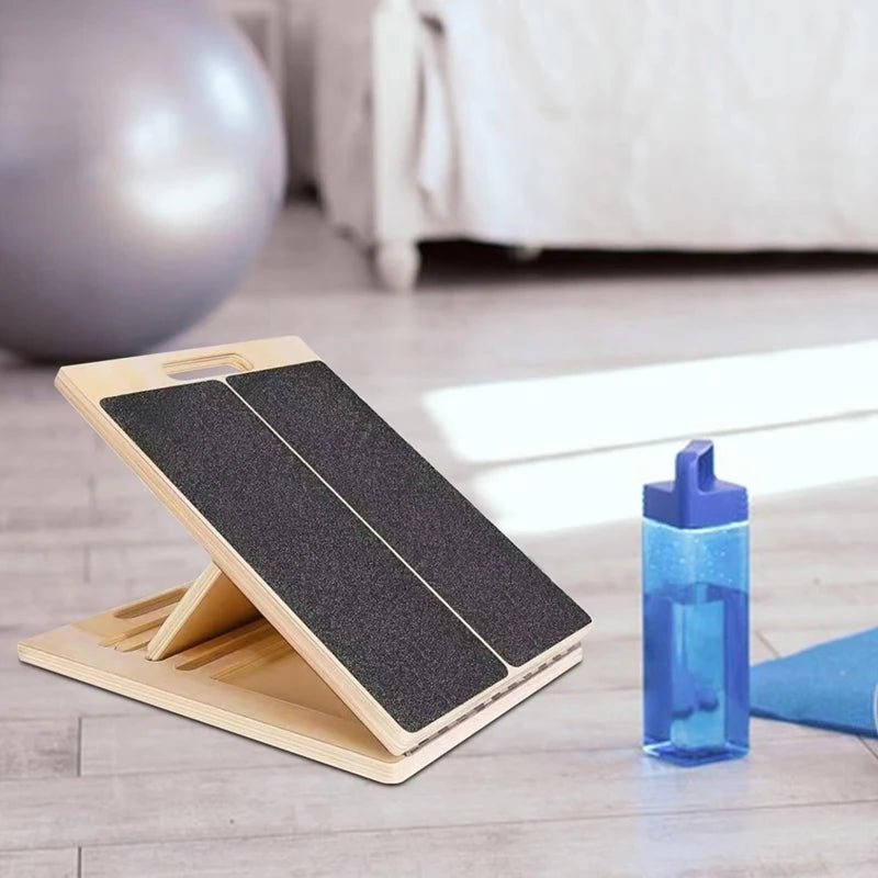 Baco - Faltbare Verstellbare Anti - Rutsch Beinstrecker - Maschine für Fitness und Yoga - Givera DE