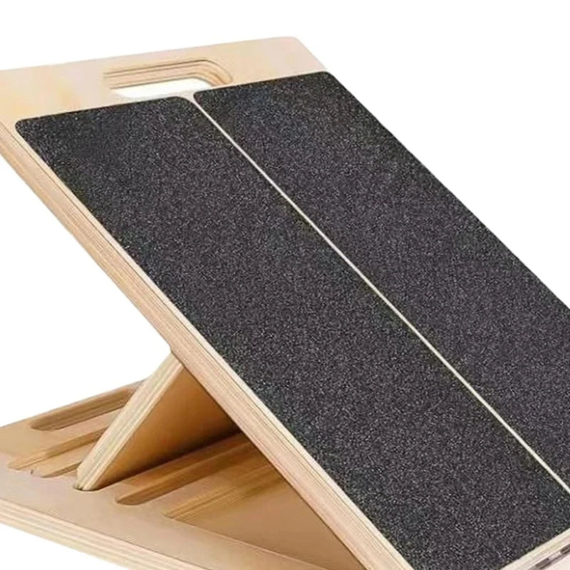 Baco - Faltbare Verstellbare Anti - Rutsch Beinstrecker - Maschine für Fitness und Yoga - Givera DE