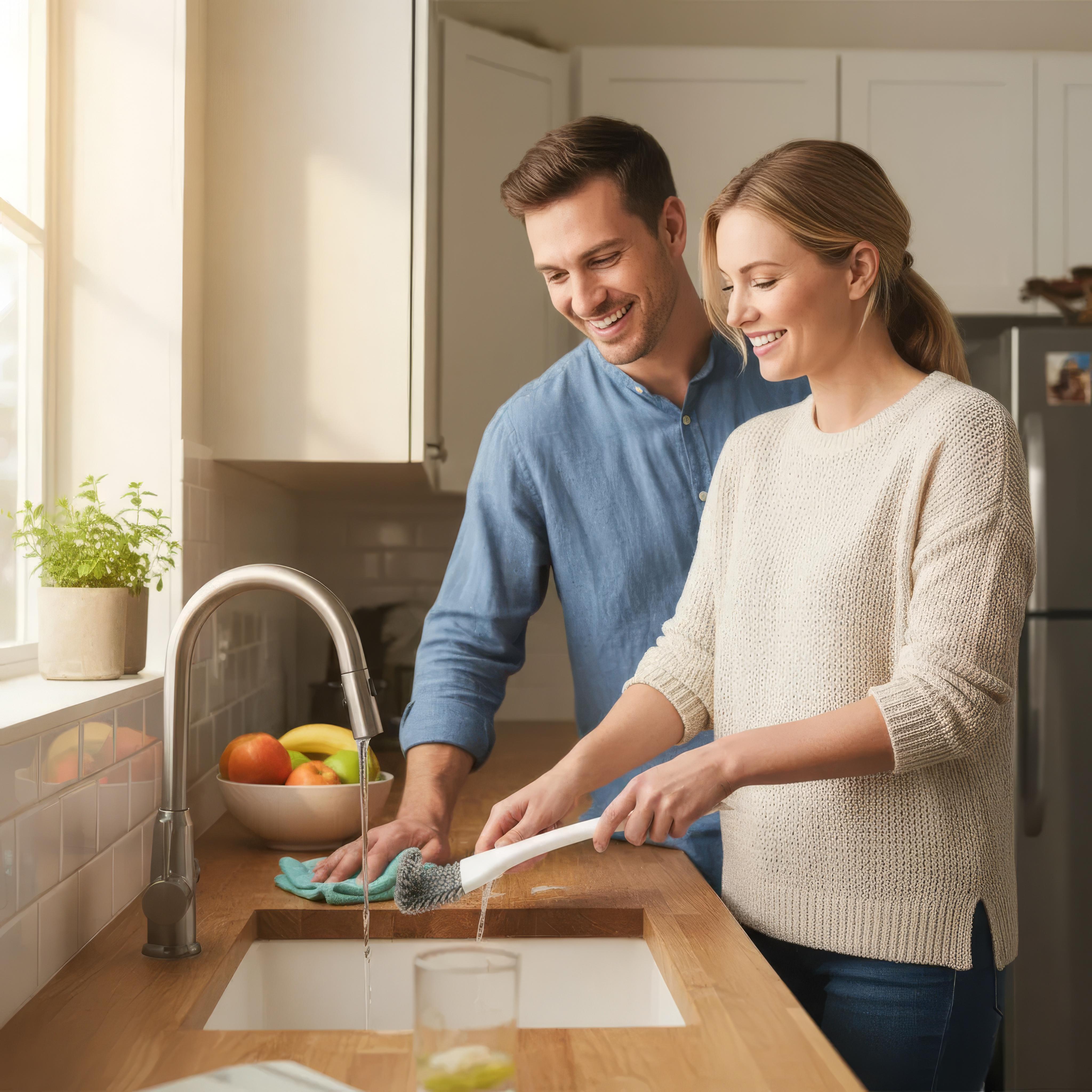 Mikra – Küchenhelfer Reinigungsbürste vielseitig (3 Stück)