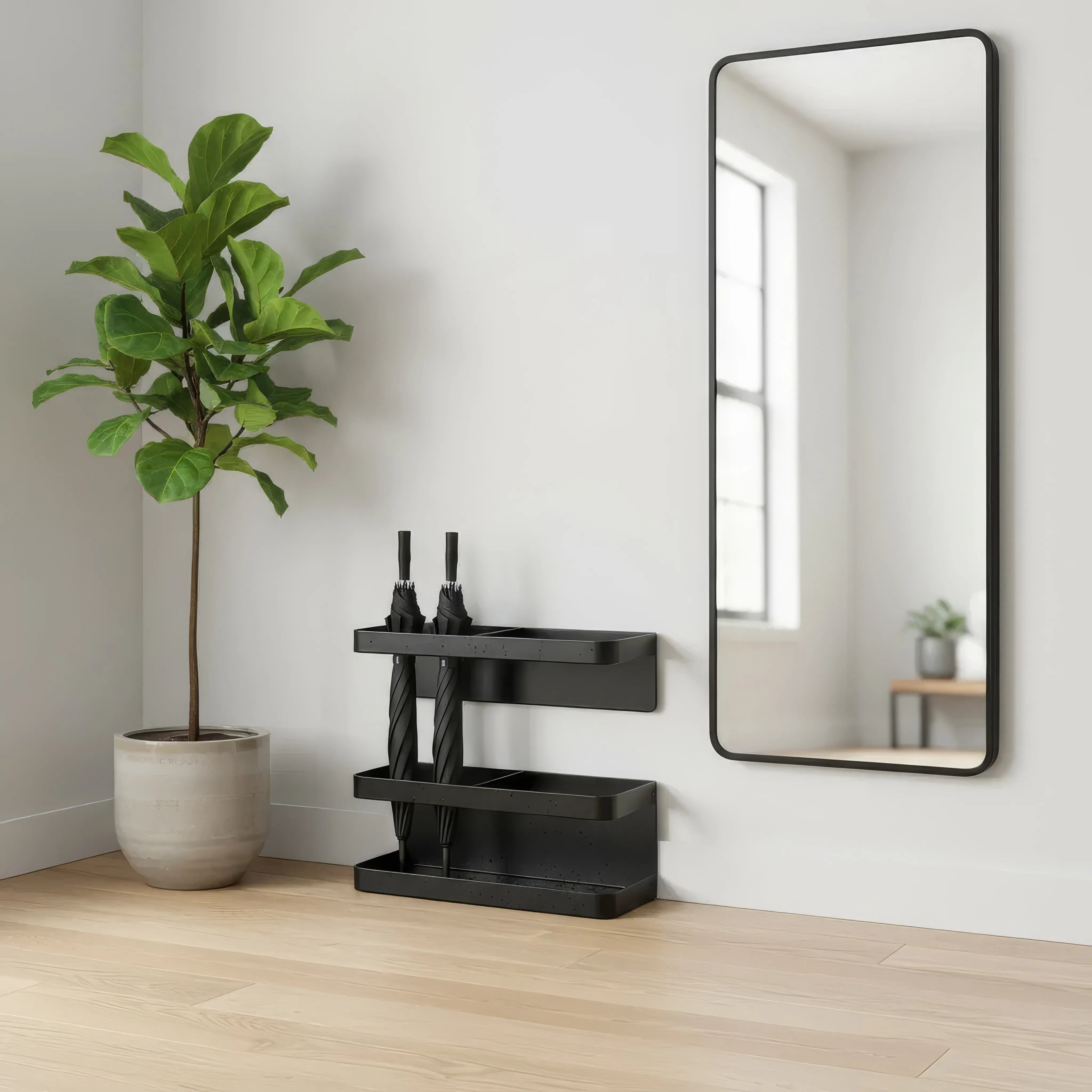 Robo – Stilvoller Regenschirmständer