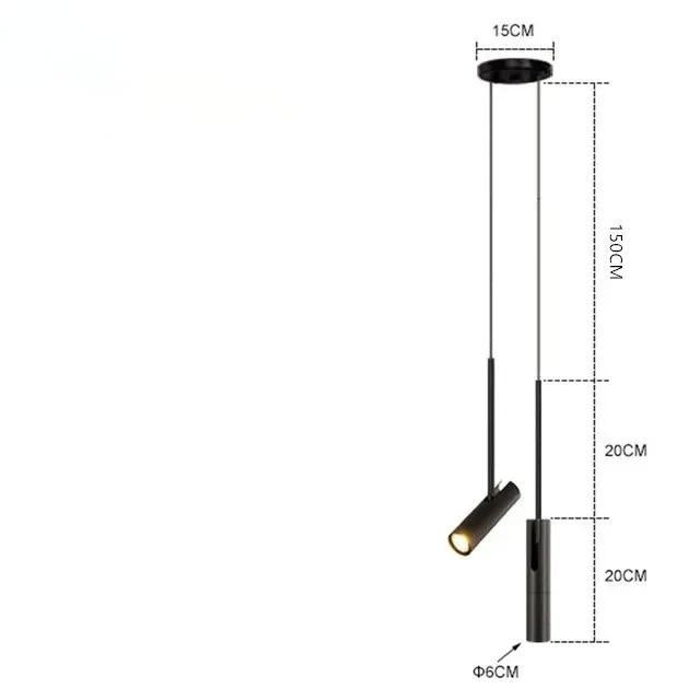 Bendak - Skandinavische LED - Anhängerlampe - Flexibles Design & Hohe Energieeffizienz - Givera DE