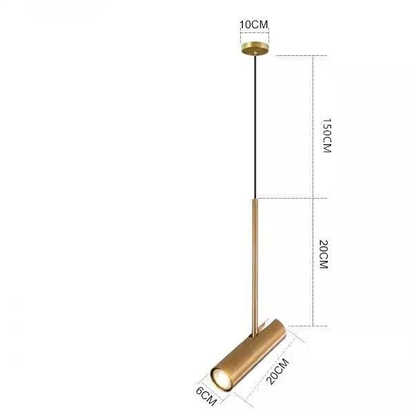 Bendak - Skandinavische LED - Anhängerlampe - Flexibles Design & Hohe Energieeffizienz - Givera DE