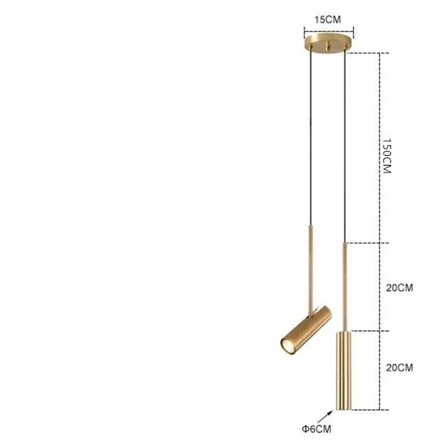 Bendak - Skandinavische LED - Anhängerlampe - Flexibles Design & Hohe Energieeffizienz - Givera DE