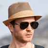 Bert Eleganter Trachtenhut Mesh Sommer - Vintage - Stil Atmungsaktiv - Givera DE