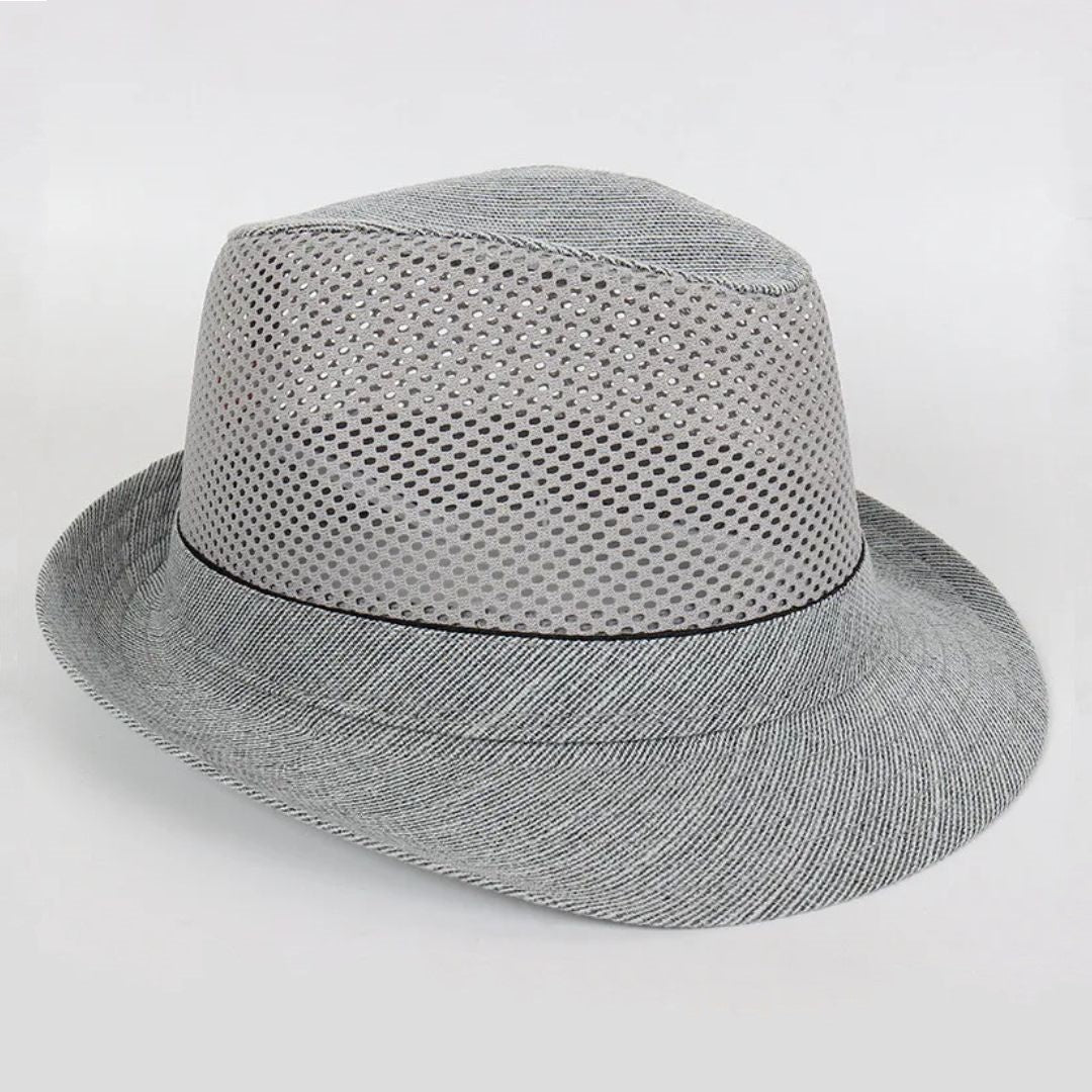 Bert Eleganter Trachtenhut Mesh Sommer - Vintage - Stil Atmungsaktiv - Givera DE