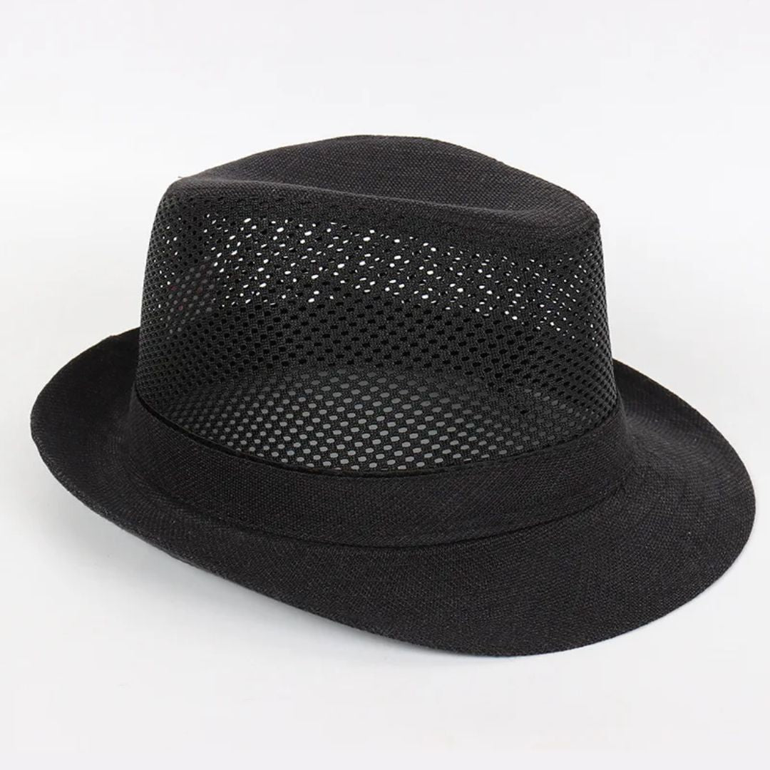 Bert Eleganter Trachtenhut Mesh Sommer - Vintage - Stil Atmungsaktiv - Givera DE
