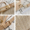 Bici - Praktische Stroh - Crossbody Tasche mit sicherem Reißverschluss - Givera DE
