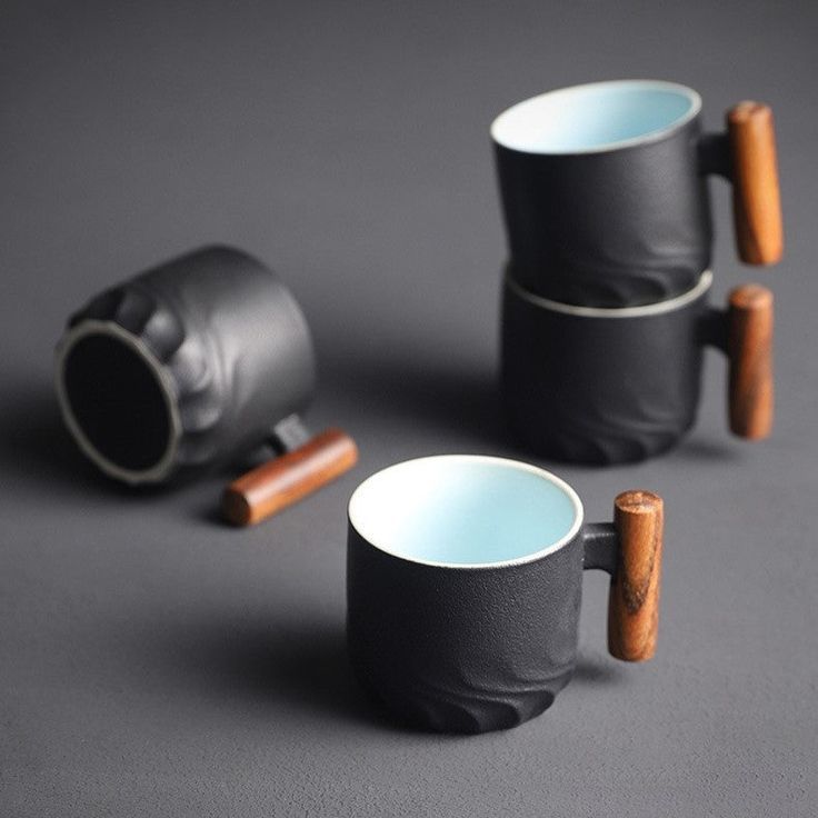 Bierl - Elegantes 6 - teiliges Porzellanbecher - Set - Givera DE